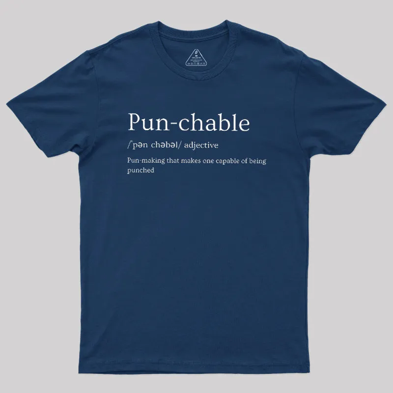 Pun-chable Geek T-Shirt - Image 2