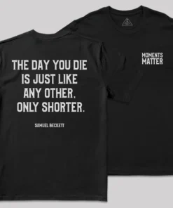 Final Moments Front and Back Printed Geek T-Shirt