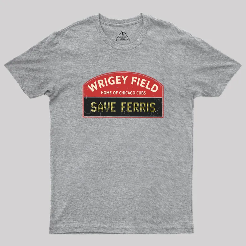 Save Ferris Geek T-Shirt - Image 4