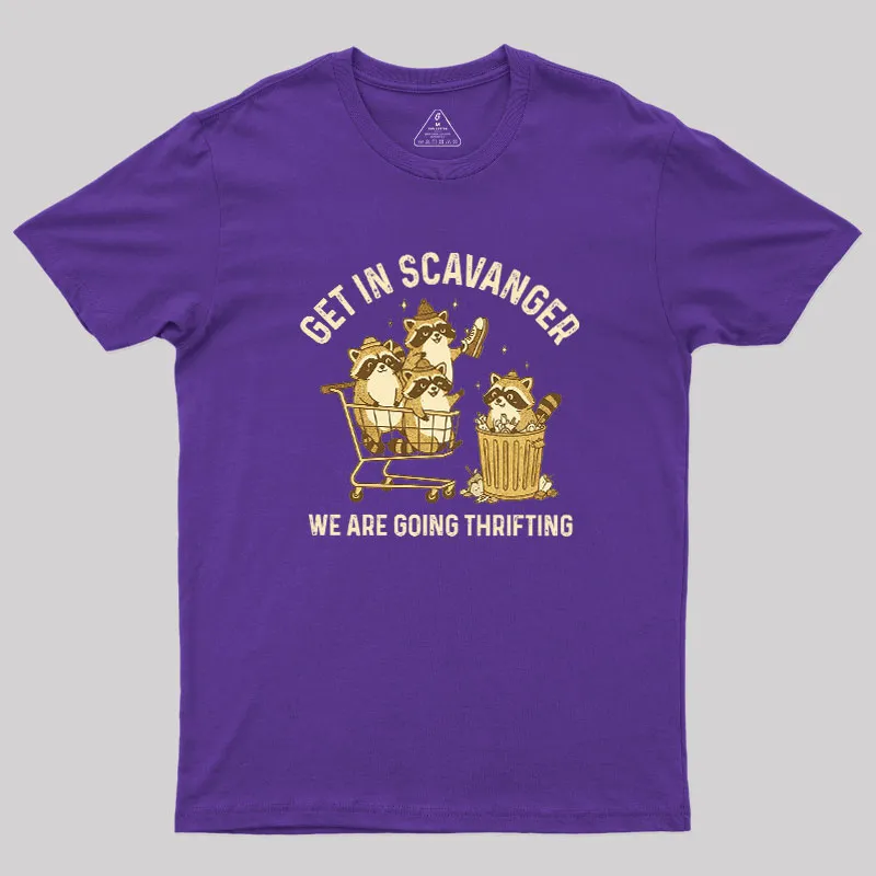 Scavenger Squad Geek T-Shirt - Image 6