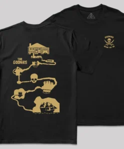 Alternative view of Corporate Future Front and Back Printed Geek T-Shirt