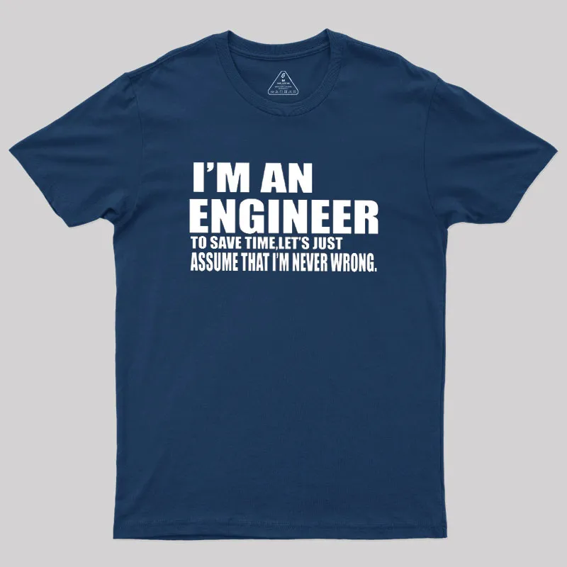 I'm An Engineer Geek T-Shirt - Image 2