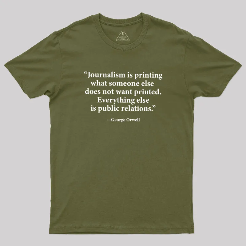 Truth vs. PR Geek T-Shirt - Image 3