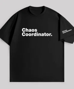 Alternative view of Chaos Coordinator Unisex Oversized T-shirt