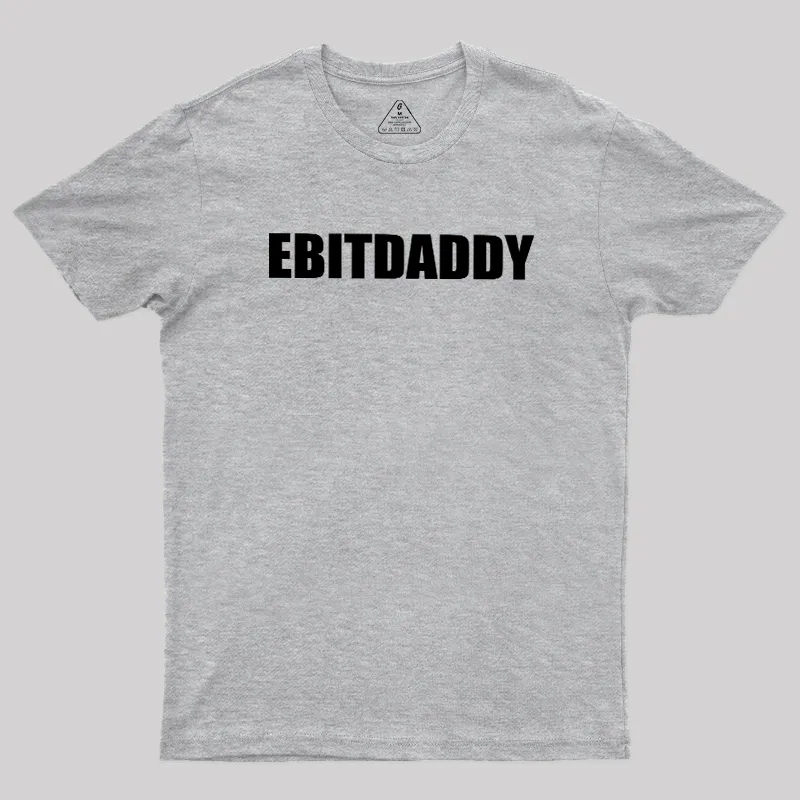 EBITDADDY Geek T-Shirt - Image 4