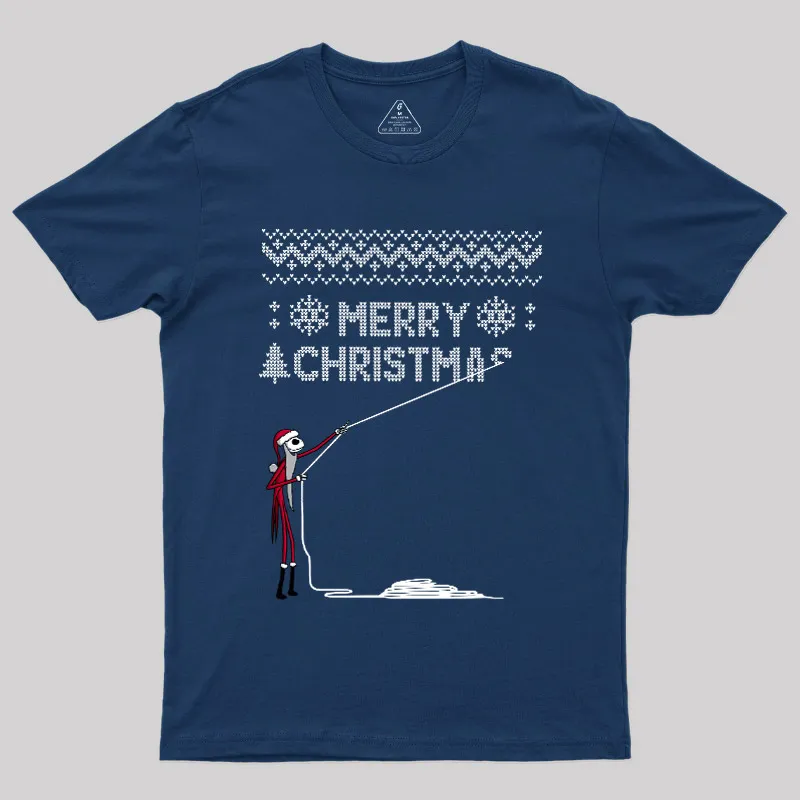 Stealing Xmas! 2.0 Geek T-Shirt - Image 2