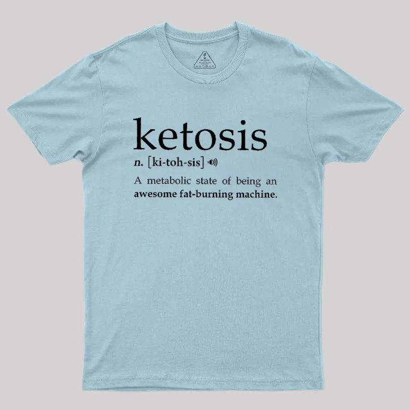 Keto Definition Geek T-Shirt - Image 10