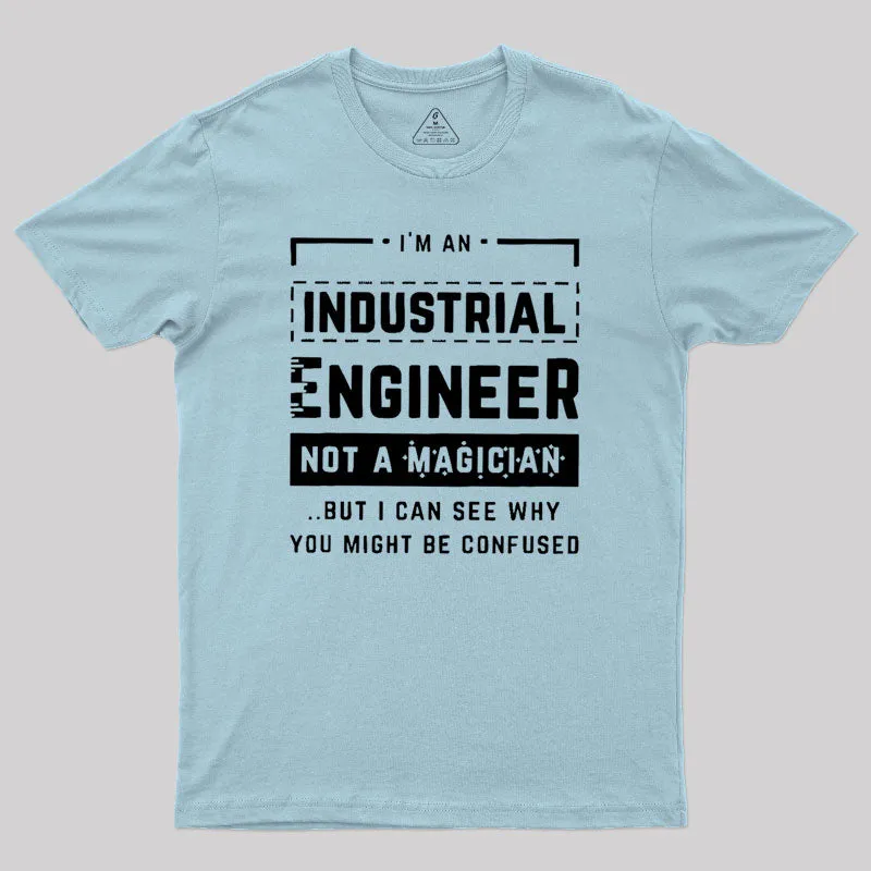 Funny Industrial Engineer T-Shirt - Image 8
