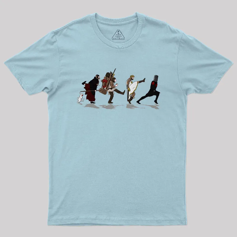 Walking Towards the Grail Geek T-Shirt - Image 7