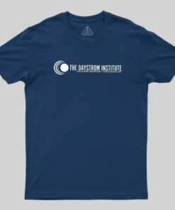Alternative view of Scifi Institute Geek T-Shirt