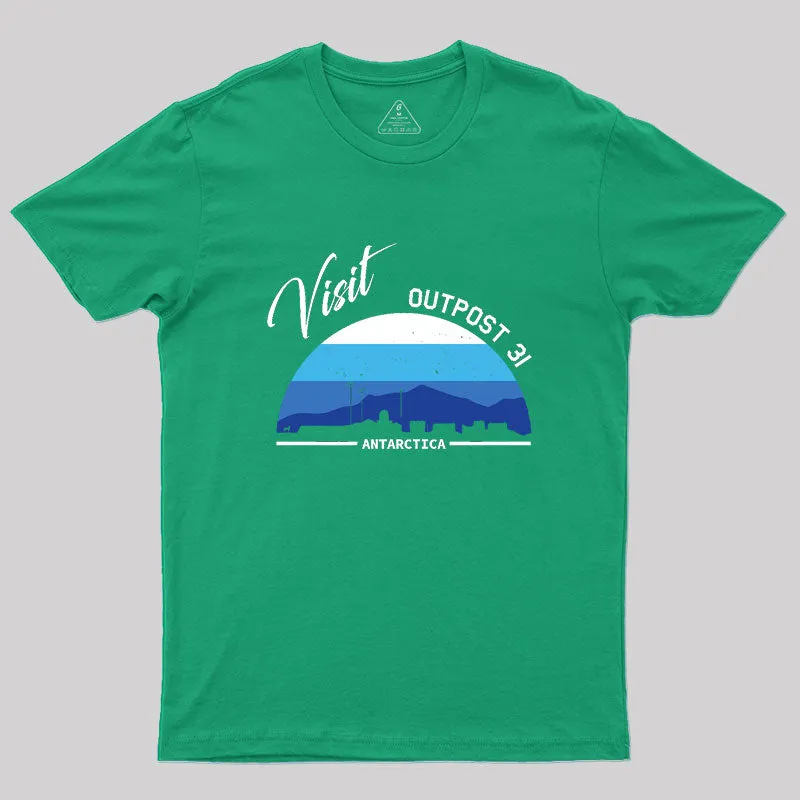 Outpost 31 The Thing Geek T-Shirt - Image 8