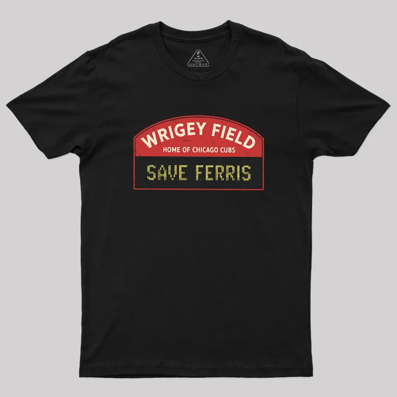 Save Ferris Geek T-Shirt