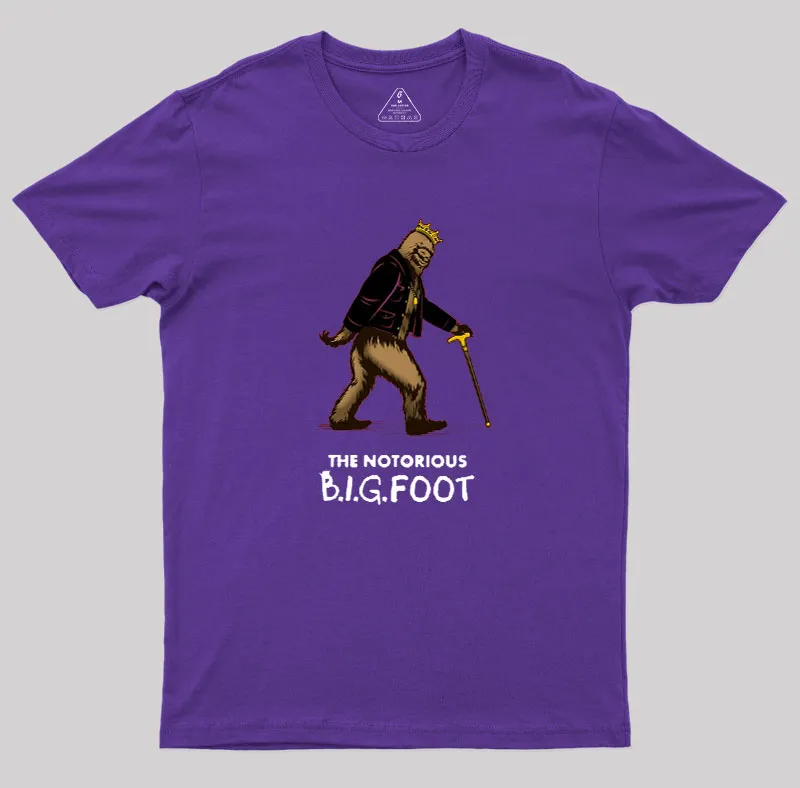 The Notorious B.I.G.Foot Geek T-Shirt - Image 7