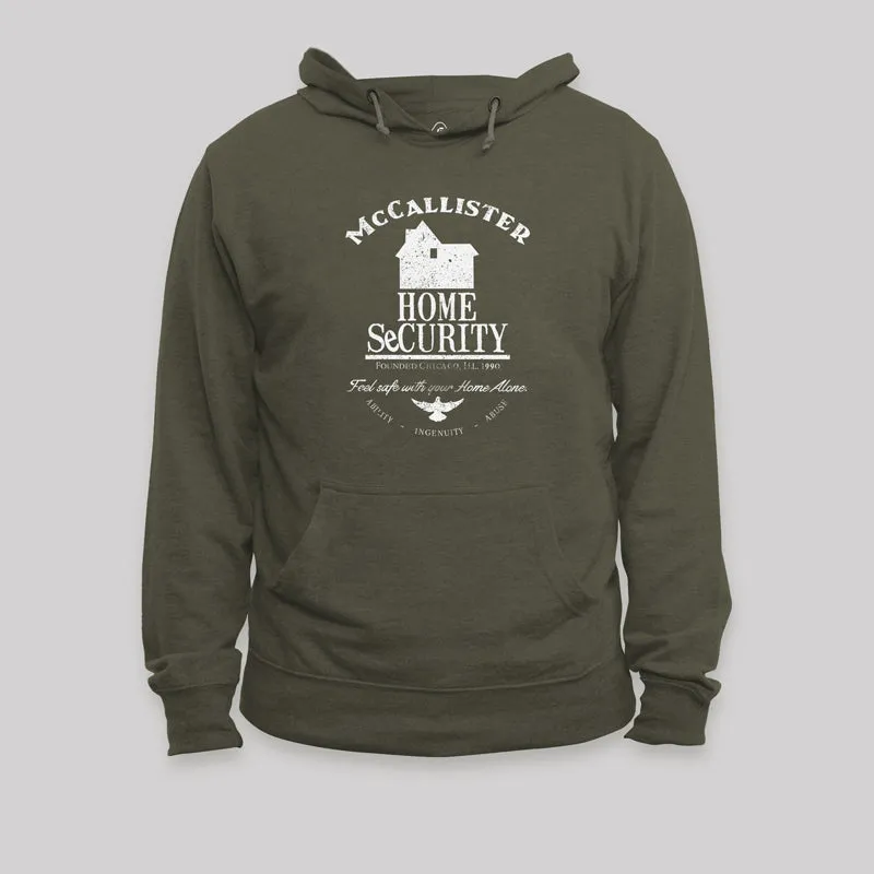 McCallister Home Security Geek Hoodie - Image 3