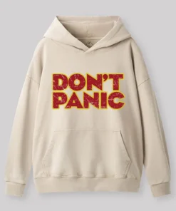 Don't Panic Washed Hoodie