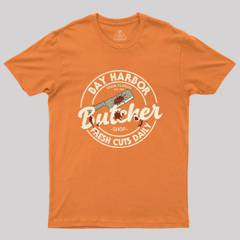 Bay Harbor Butcher Legacy Geek T-Shirt - Image 7