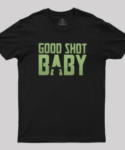 Good Shot Baby Geek T-Shirt