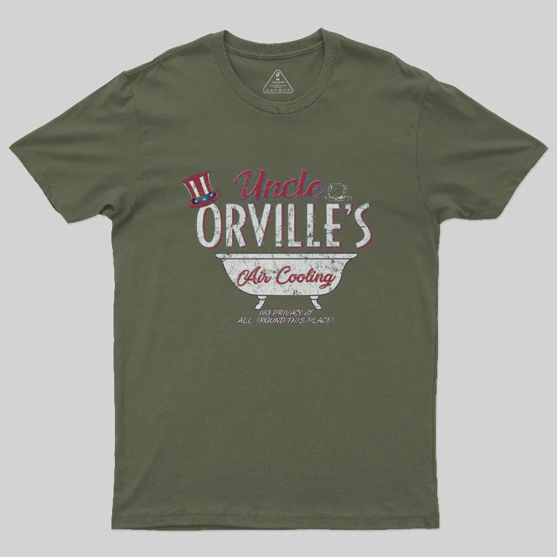Uncle Orville's Air Cooling Geek T-Shirt - Image 3