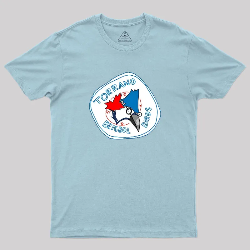 Beisbol Birds Geek T-Shirt - Image 10