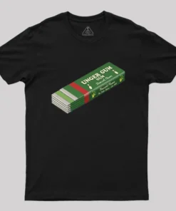 Broccoli Gum Geek T-Shirt