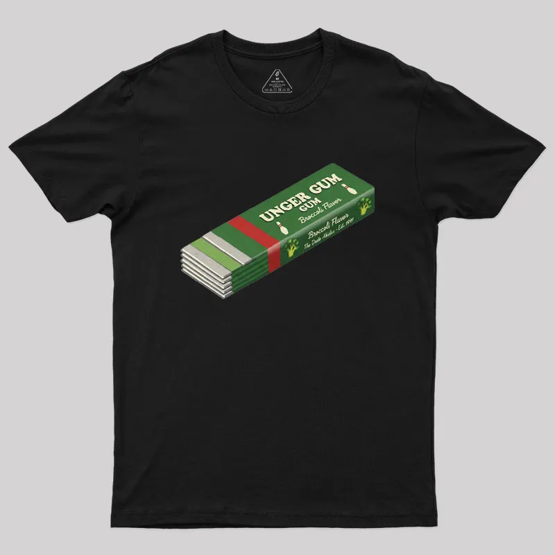 Broccoli Gum Geek T-Shirt