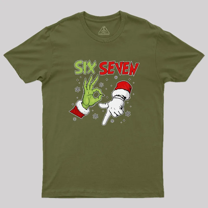 Six Seven Geek T-Shirt - Image 3