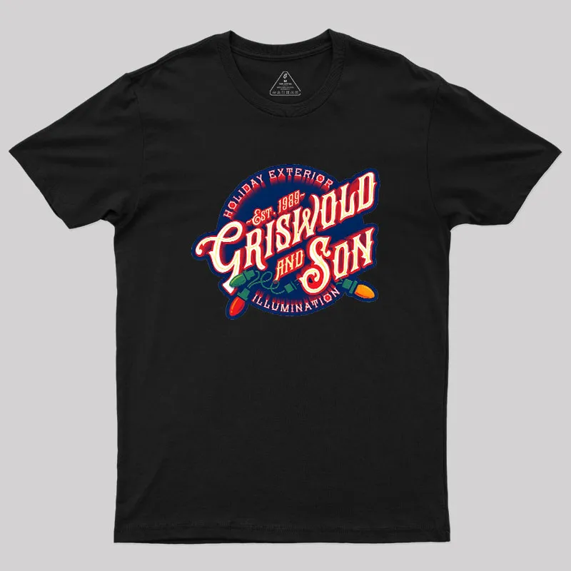 Griswold & Son Geek T-Shirt - Image 2