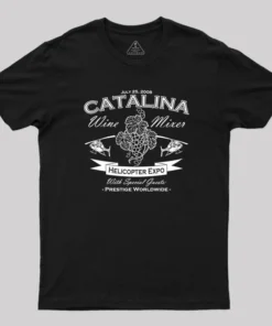 Catalina Wine Mixer T-Shirt