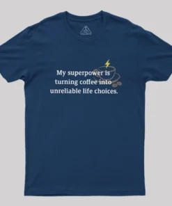Alternative view of My Superpower Geek T-Shirt