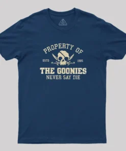 Alternative view of Property Of The Scaries Geek T-Shirt