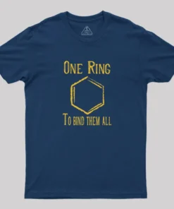 Alternative view of One Benzene Ring Geek T-Shirt