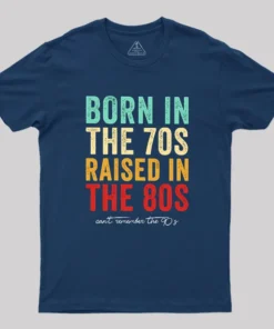 Raised In The 80s Geek T-Shirt