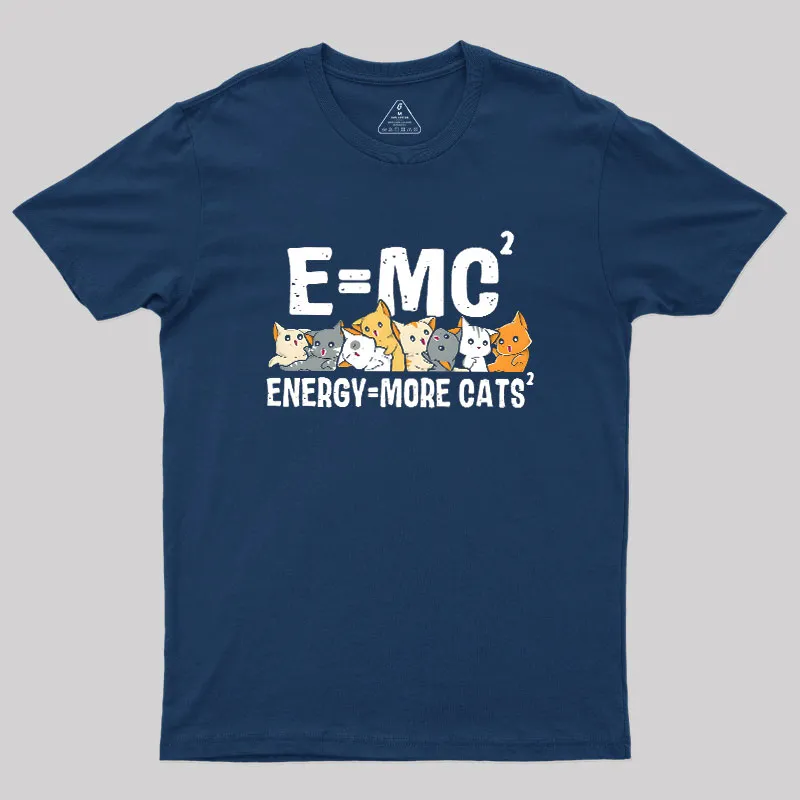 E=mc2 Geek T-Shirt - Image 2