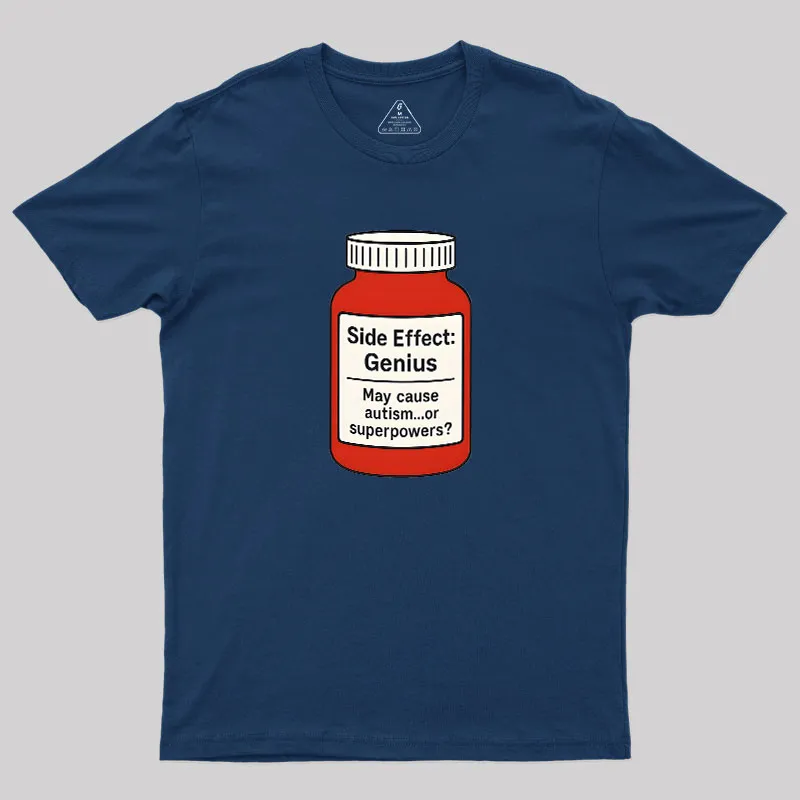 Side Effect Geek T-Shirt - Image 3