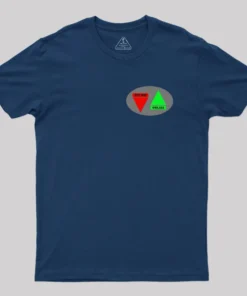 Alternative view of Majority Rules Geek T-Shirt