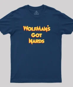 Alternative view of Wolfman’s Nards Geek T-Shirt