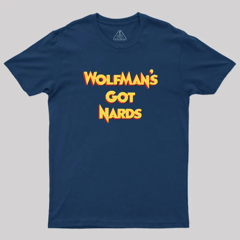 Wolfman’s Nards Geek T-Shirt - Image 2