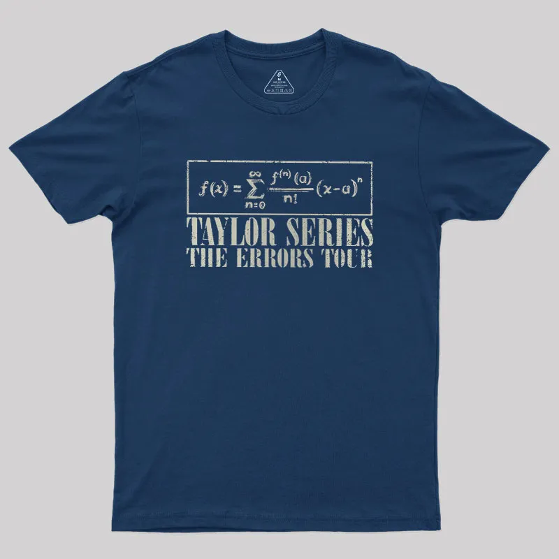 Taylor Series Geek T-Shirt