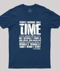 Wibley Wobbley Timey Wimey Geek T-Shirt