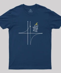 Alternative view of YOU SHALL NOT PASS! Geek T-Shirt