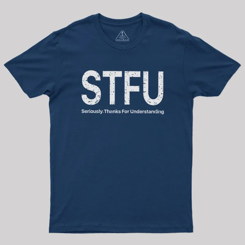 Seriously Thanks For Understanding Geek T-Shirt - Image 2