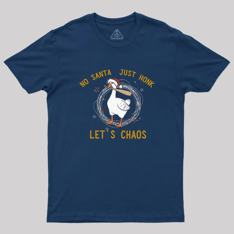 Let Us Chaos Geek T-Shirt - Image 2