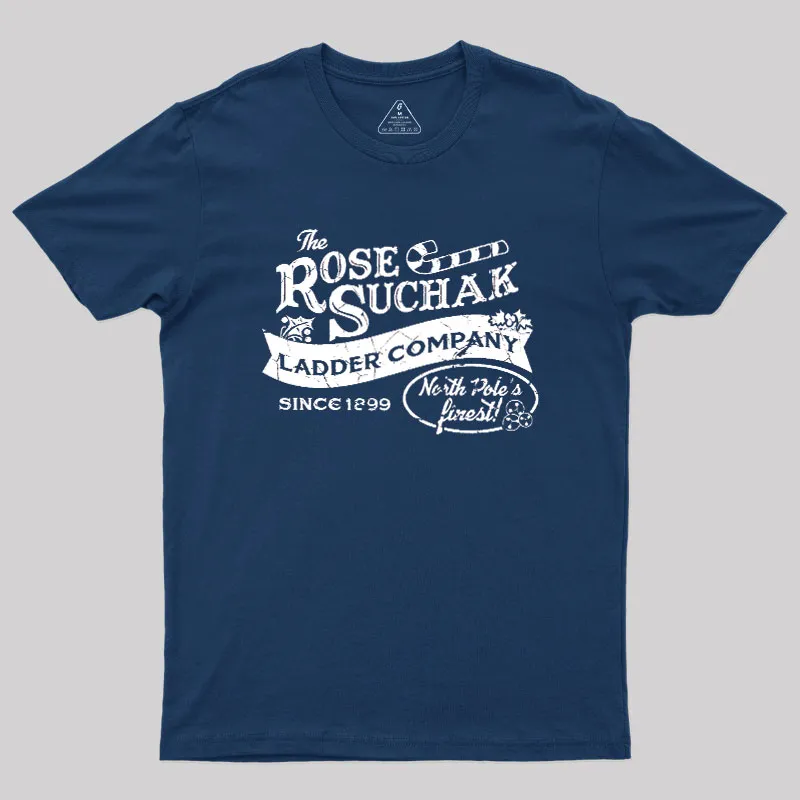 The Rose Suchak Ladder Company Geek T-Shirt - Image 3