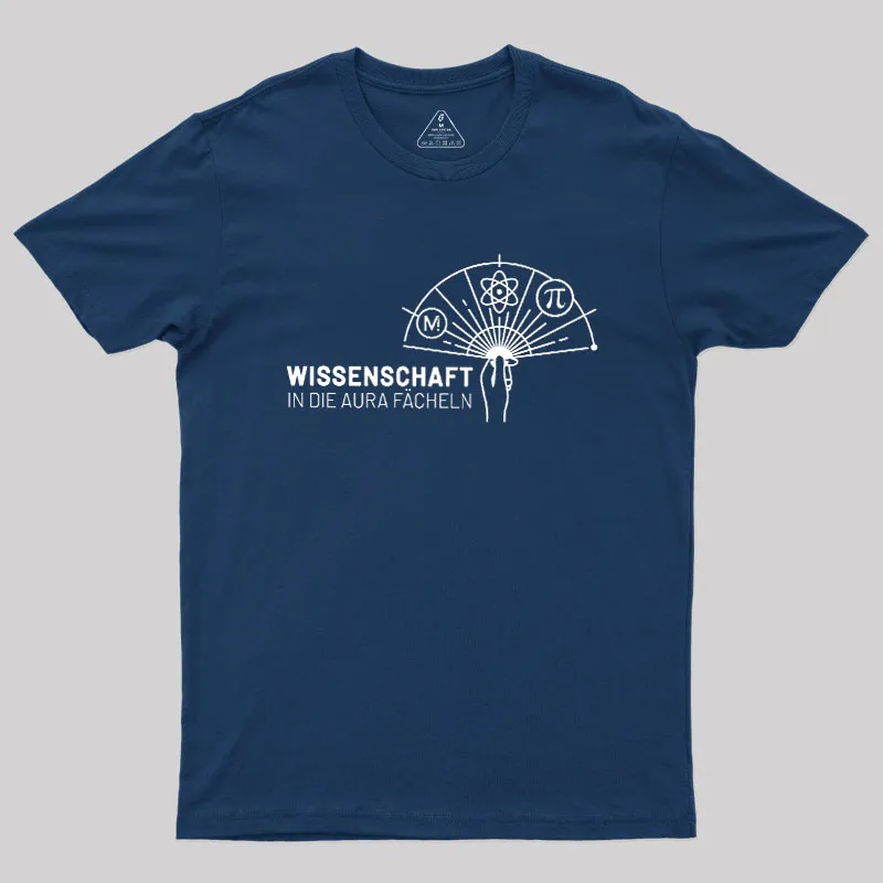 Wissenschaft in die Aura fächeln Geek T-Shirt - Image 2