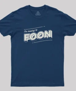 Alternative view of Moving to Foon Geek T-Shirt