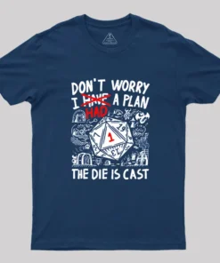 Alternative view of The Die Is Cast Geek T-Shirt