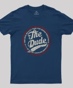 Alternative view of The Dude Geek T-Shirt