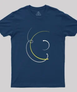 Alternative view of The Dark Forest Cover Geek T-Shirt