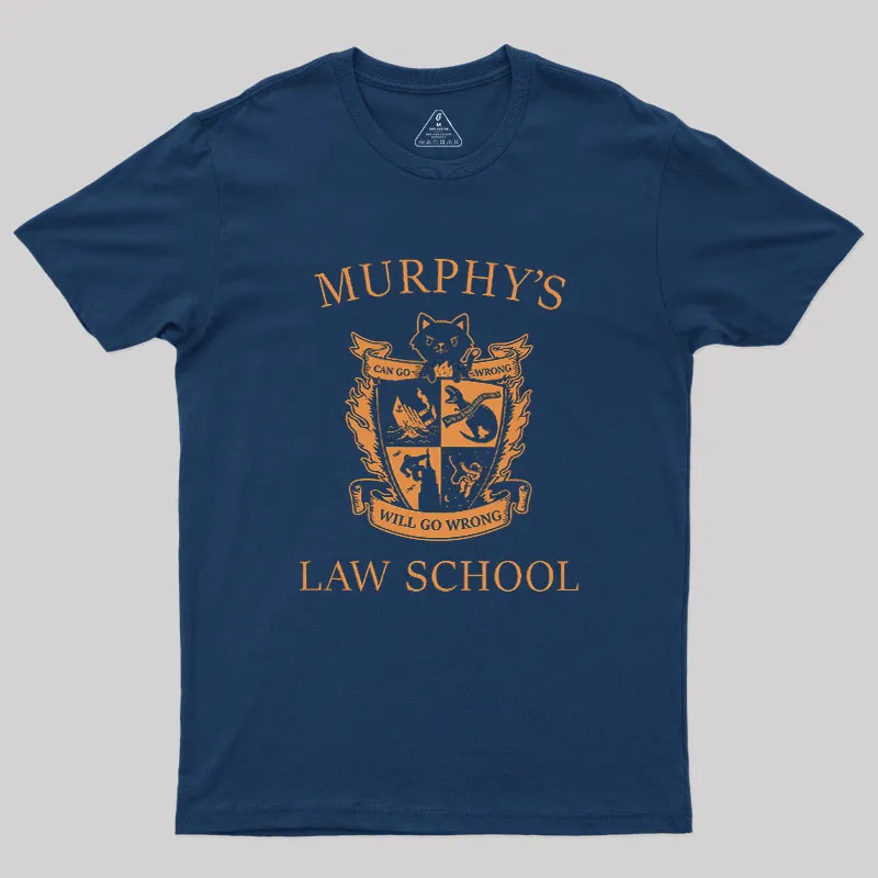 Murphy's University Geek T-Shirt - Image 3