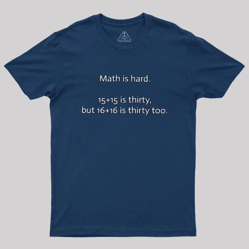 Thirty Two Geek T-Shirt